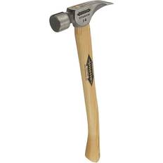 Wooden Grip Hammers Milwaukee TI14MC-H18 Carpenter Hammer