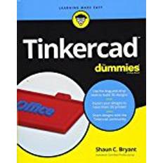 Computing & IT Books Tinkercad For Dummies (Paperback, 2018)