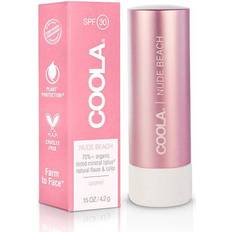 Tonet Leppepomade Coola Mineral Liplux SPF30 Nude Beach 4.2g