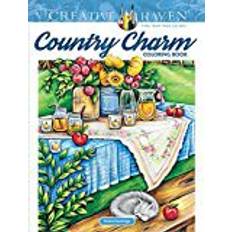 Creative Haven Country Charm Coloring Book (Adult Coloring) (Heftet, 2018)