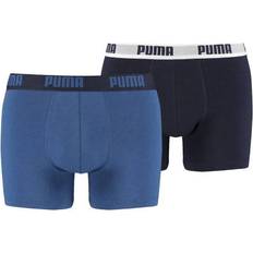 Puma Herre Underbukser Puma Boxer Shorts 2-pack - True Blue