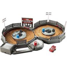 Pixar Cars Car Tracks Mattel Disney Pixar Cars Mini Racers Crank & Crash Derby Playset