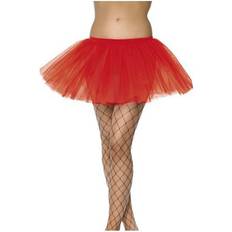 Smiffys Tutu Underskirt Red