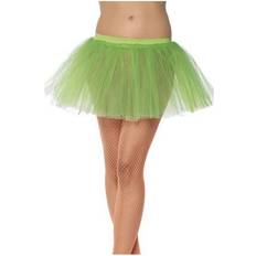 Smiffys Tutu Underskirt Neon Green