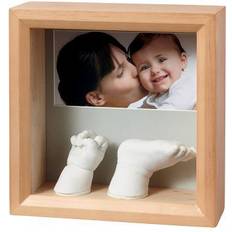 Baby Art My Baby Sculpture Wooden Frame