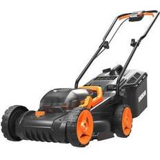 Worx Rasenmäher Worx WG779E (2x2.5Ah) Akku-Rasenmäher