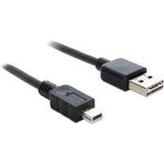 DeLock Easy USB A-USB Mini-B 2.0 5m
