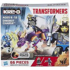 Transformers Play Set Hasbro KRE-O Transformers Age of Extinction Dinobot Charge Set