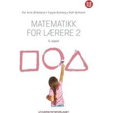 Læremidler Bøker Matematikk for lærere (Bind 2) (Heftet, 2018)