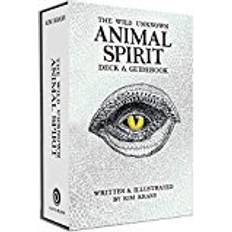 Beste Bøker The Wild Unknown Animal Spirit Deck and Guidebook (Official Keepsake Box Set) (Innbundet, 2018)