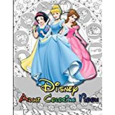 Disney Adult Coloring Book: Super Coloring Book for Adult Relaxation