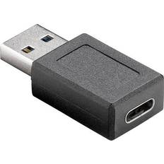 SuperSpeed USB A - USB C M-F Adapter