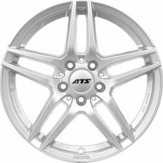 17" - 5/112 - 7" Autofelgen ATS Antares Silver 7x17 5/112 ET43 B57.1