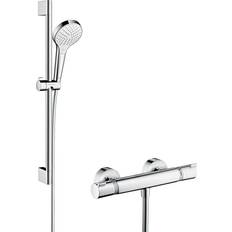 Hansgrohe Croma Select S Vario Ecostat (27013400) White, Chrome