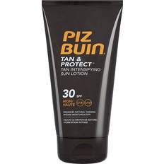 Tuber Tan enhancers Piz Buin Tan & Protect Tan Intensifying Sun Lotion SPF15 150ml