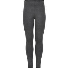 Minymo Bamboo Leggings - Dark Grey Melange (4920 D-121)