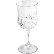 Plast Vinglass Philips - Rødvingsglass, Hvitvinsglass 20cl 6st