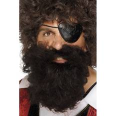 Smiffys Pirate Beard Brown