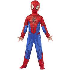 Blå Kostymer & Klær Rubies Ultimate Spiderman Classic Child