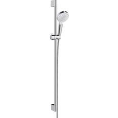 Duschset Hansgrohe Crometta (26538400) Chrom, Weiß