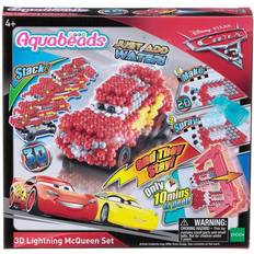 Cars Perlen Aquabeads Cars 3 3D Lightning McQueen Set