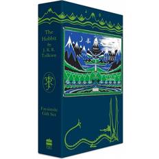 Klassikere Bøker The Hobbit: Facsimile Gift Edition (Innbundet, 2018)