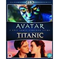 Blu-ray Avatar/Titanic [Blu-ray 3D + Blu-ray] [1997] [Region Free]