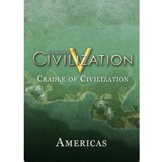 Mac-spill Sid Meier’s Civilization V: Cradle of Civilization - The Americas (Mac)