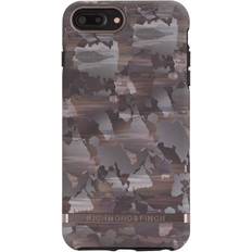 Apple iPhone 6 Plus/6S Plus Handyhüllen Richmond & Finch Camouflage Case for iPhone 6/6S/7/8 Plus