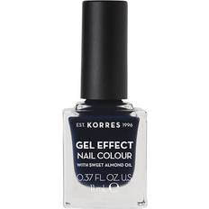 Korres Sweet Almond Gel Effect Nail Colour #88 Steel Blue 11ml