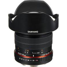 Samyang Canon EF Camera Lenses Samyang AF 14mm f/2.8 for Canon EF