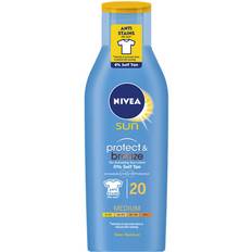 Nivea Solbeskyttelse & Selvbruning Nivea Sun Protect & Bronze Sun Lotion SPF20 200ml