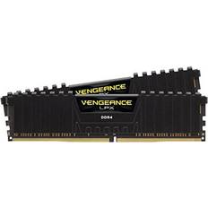16 GB - 2933 MHz RAM minne Corsair Vengeance LPX Black DDR4 2933MHz 2x8GB (CMK16GX4M2Z2933C16)