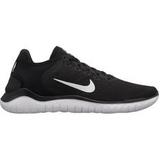 Nike Black - Men Running Shoes Nike Free RN 2018 M - Black/White