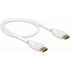 DisplayPort-kabler DeLock 4K DisplayPort - DisplayPort 1.2 0.5m