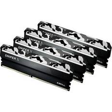 G.Skill Sniper X DDR4 3600MHz 4x8GB (F4-3600C19Q-32GSXWB)