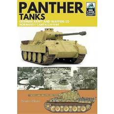 Bøker Panther Tanks: Germany Army and Waffen SS, Normandy Campaign 1944 (Tank Craft) (Heftet, 2017)