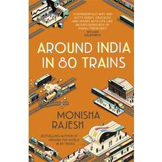 Around India in 80 Trains: One of the Independent's Top 10 Books about India (Geheftet, 2017)