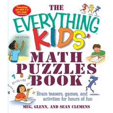 Bøker The Everything Kids: Math Puzzles Book