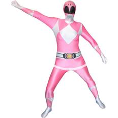 Pink Ranger Sassy Bodysuit Costume