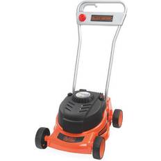 Smoby Outdoor Toys Smoby Black + Decker Mechanical Lawn Mower