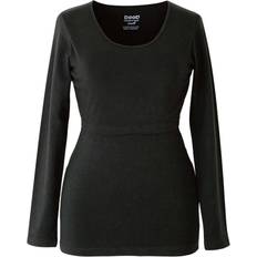 Boob Essential Long Sleeve Nursing Top Black