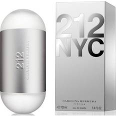 Women Eau de Toilette Carolina Herrera 212 NYC EdT 3.4 fl oz