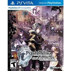 Cheap Playstation Vita Games Psychedelica of the Ashen Hawk (PS Vita)