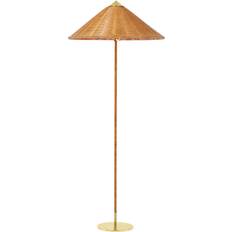 GUBI Gulvlamper GUBI 9602 Wicker Willow Gulvlampe 153.5cm