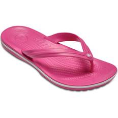 Crocs Crocband Flip - Paradise Pink/White