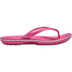 Crocs Crocband Flip - Paradise Pink/White