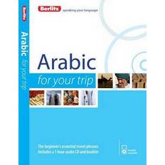 Dictionaries & Languages Audiobooks Berlitz Arabic for Your Trip (Audiobook, CD, 2014)