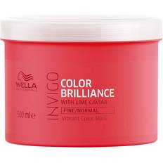 Hårprodukter Wella Invigo Color Brilliance Vibrant Color Mask Fine/Normal Hair 500ml