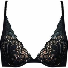 Triumph Modern Feeling WP Underwired Padded Bra, Black, 32B : :  Clothing, Shoes & Accessories
